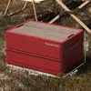 Caja de Almacenamiento Personalizada para Camping al Aire Libre, Caja de Almacenamiento Portátil de Gran Capacidad, Caja Organizadora para Maletero de Coche y Picnic