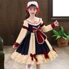 Liquidação de verão sem pós-venda especial outono e inverno saia vermelha online vestido estilo estrangeiro vestido de princesa estilo coreano