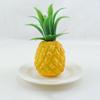 Simulación de piña, simulación de frutas y verduras de plástico, decoración navideña, decoración del hogar, accesorios para cámaras, modelos, fabricantes en stock