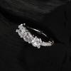 E6094 Estilo coreano simple S925 plata de ley hebilla de oreja con textura irregular de arruga quemada hebilla de oreja de moda pequeña para mujer con incrustaciones de diamante