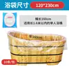 Bolsa de baño desechable de fábrica cubierta para bañera cubo de madera bolsa de baño hogar hotel película de baño bolsa para bañera