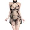 Ropa Interior Sexy Lin Linting para Mujer Tentación Cheongsam Pijama Uniforme Traje de Cama Ropa de Dormir Pasión Gratis 2058