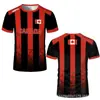 Camiseta Deportiva de Fútbol para Hombre con Estampado de Bandera Canadiense, Camiseta Transpirable para Entrenamiento al Aire Libre, Top Casual para Hombres y Mujeres