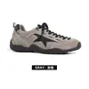 Zapatos Deportivos Casuales Shougu SHOUGU de Piel Genuina con Estrella, Zapatos de Entrenamiento Alemanes para Mujer, Nuevo Color Otoño 2026, con Cordones