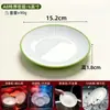 Platos de melamina, platos de plástico de grado comercial para restaurantes, platos redondos para restaurantes de comida rápida, hoteles y buffets, platos de imitación de porcelana ósea