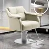 Silla de Barbería, Silla Especial para Cortar el Cabello de Celebridades de Internet para Salón de Belleza, Lujo Accesible, Simple, Asiento Elevable para Teñido y Permanente, Taburete de Peluquería
