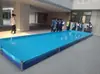 Piscina de lona tipo stand escola juvenil vela modelo prática competição piscina praça barraca pesca