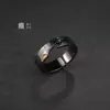 Anel Mobius Minimalista para Homens, Anel de Dedo Indicador Moderno e Sofisticado para Mulheres, Anéis de Casal, Design de Nicho, Aço Titânio, Não Desbota