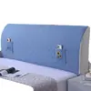 Funda de mesita de noche, transpirable y refrescante, totalmente elástica, ajuste universal para dormitorios, a prueba de polvo, acolchada, terciopelo piel de melocotón