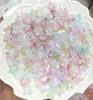 10mm Hortensia Acrílico Flor de Cuatro Pétalos Accesorios para Joyería DIY Estilo Antiguo Pasador Materiales para Tocados Venta al por Mayor Cuentas Sueltas