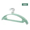 Atacado de Fábrica Multifuncional Metal Banho Aço Inoxidável Guarda-Roupa de Varanda Úmido e Seco Doméstico Antiderrapante Sem Marcas Cabide
