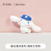 Crema Gel diy Hecho a Mano Lindo Dibujo Animado Serie Perro Orejón Resina Pequeños Accesorios Caseros Accesorios Carcasa Teléfono Móvil Pinza para el Cabello