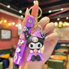 Llavero de Muñeca Kuromi Sanrio de Dibujos Animados Colgante Lindo para Bolso Muñeca Atrapadora de Juguetes Pequeño Regalo Venta al por Mayor