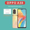 Adequado para filme de lente OPPO A38 borda curva filme temperado filme de vidro para lente OPPO A38 OPPO A38