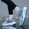 Zapatos Deportivos de Moda para Hombre de Talla Grande, Zapatos de Running de Malla Transpirable para Verano, Ligeros, Cómodos, de Suela Suave, Zapatos Casuales Versátiles para Hombre