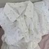 Nuevos pijamas de verano para niñas, dulce conjunto con forma de corazón, shorts de manga corta de verano, adecuados tanto para estar en casa como para usar al aire libre, conjunto de dos piezas