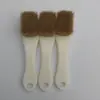 Cepillo de Cerdas de Jabalí para Limpiar y Cuidar Joyería, Específicamente para Pulseras y Cuentas de Oración
