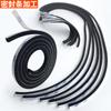 Tira Selladora EPDM EPDM Pantalla Filtrante de Espuma CR Costura de Puerta Electrodomésticos Tira Selladora de Eva a Prueba de Polvo Alta Elasticidad