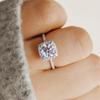 Weiwan deseo venta caliente chapado en platino ocho corazones y ocho flechas simulación anillo completo de diamantes venta caliente europea y americana anillo de circón microincrustado