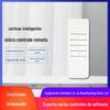 Cortina Elétrica Inteligente para Casa Transmissor Duya Portátil Sem Fio de Canal Único Radiofrequência 433 Controle Remoto de Controle Único