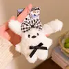 Colgante de Pelota Deportiva de Peluche Llavero Muñeca Decoración para Mochila de Estudiante Evento Regalo Pequeño Venta al por Mayor en Stock