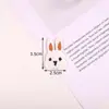 Capa de Celular, Caderno, Acessórios de Cabeça, Acessórios Decorativos, Patches Bordados, Patches de Tecido Bordados de Animal Cartoon Coelho e Urso Chinês Criativos