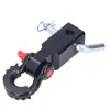 Gancho de Bola para Brazo de Remolque Gancho Rogue Modificación de Vehículo Todoterreno Barras Traseras Conector Colgante para Remolque de Lancha Motora Barras Cuadradas