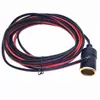 Enchufe de encendedor de cigarrillos de alta corriente para coche, Enchufe de prueba, Enchufe de encendedor de cigarrillos con cable, Enchufe de cargador de coche