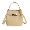 Bolso Pequeño Elegante de Gama Alta para Mujer 2026 Nueva Moda Bolso Cruzado Versátil Bolso de Mano de Moda Popular Bolso Cubo