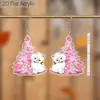 Pendientes Colgantes Gatito Espacial Transfronterizos Accesorios Sexy para el Día a Día y Fiestas Regalos de Navidad Adecuados para Mujeres Todas las Estaciones