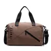 Bolsa de Viaje Corta Distancia de Aspecto Elevado y Gama Alta Que Se Puede Usar Como Equipaje de Carrito Alojamiento Abordaje Gimnasio Compartimento Independiente para Zapatos Bolsa de Abordaje