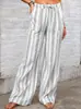 2026 Transfronterizo Amazon Nuevo Primavera Estilo Elegante Moda Femenina Bolsillo con Parche Pantalones Casuales