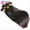 Peruca Xuchang Cabelo Humano Liso Brasileiro Com Fechamento de Renda 4*4