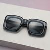 2026 Nuevas Gafas de Sol Cuadradas de Burbujas para Niños Color Caramelo de Una Pieza Gafas de Sol para Bebé Protección Solar para Niños Gafas Unisex