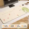 Alfombrilla de Ratón Calefactable Bola de Pelo Dudu Calentador de Escritorio Alfombrilla para Computadora de Oficina de Chicas Calentador de Manos para Escritorio de Invierno