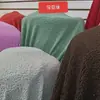 Tela de felpa tipo teddy para muñecos de peluche, tela para fondos de fotografía, tela de lana de cordero para ropa, terciopelo de partículas pequeñas, artículos decorativos, tela para fundas de sofá