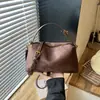 Bolsa de Hombro Versátil para el Viaje Diario Otoño 2026 Transfronteriza Textura de Gamuza Bolso Cruzado Bolso de Mano Retro Moderno