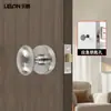 Cerradura Oculta Normcore Personalizada de un Solo Lado para Puerta Interior Universal de Sala de Estar Baño Cerradura Huevo de Ganso con Llave Cerradura Invisible