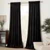 Cortinas de tela de terciopelo holandés rojo vino transfronterizas con acabado, sala de estar, dormitorio, color sólido, sombreado, cortina parasol, outlet de fábrica