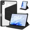 Adequado para Case Protetor de Tablet Lenovo Xiaoxin Pro 12.7inch 2025 2411 Acrílico Notebook Rotativo 10.6