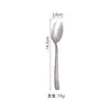 Vajilla de acero inoxidable 304 Cuchillo tenedor cuchara para bistec occidental fábrica venta al por mayor gran cantidad Congyou puede grabar LOGOTIPO láser