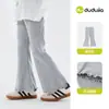 Roupas Infantis Dudu Calças para Meninas Roupa de Primavera Calças Flare para Bebê Menina Novo Estilo Primavera Calças Casuais para Meninas Modernas