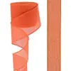 63mm Europeo y Americano clásico color sólido imitación lino cinta de lino rollo de lino corona lazo material correa de jardinería punto 10Y