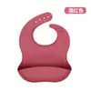 Baberos para Bebé para Comer, Impermeables a la Saliva, Impermeables, Resistentes a las Manchas, a Prueba de Salpicaduras, Baberos de Silicona para Niños