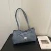 Bolso Retro Sencillo para Mujer 2026 Otoño Nuevo Estilo Elegante Temperamento Bolso de Hombro Debajo del Brazo Moda Bolso de Mano para Viaje