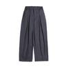 Nanxia Disguise Pantalones Rectos Estilo Cityboy Otoño 2021 Estilo Japonés Color Sólido Sueltos Corte Tridimensional Pantalones para Hombre