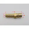 Molde tamanho grande extensão conexão de cobre tipo aberto N9 controlador de temperatura de molde rosca americana conector rápido cabeça macho água