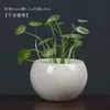 Vaso de Cerâmica Geyao cerâmica rachada hidropônico pequeno vaso de flor sem furos vaso de flor recipiente para planta verde pequeno fresco vaso de flor de mesa liquidação