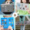 50 Piezas de Pegatinas de Graffiti de Drama de Amor de Hockey sobre Hielo, Pegatinas Decorativas Impermeables para Botellas de Agua y Teléfonos Móviles, Pegatinas Creativas de Hockey sobre Hielo al por Mayor