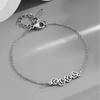100 Pulseiras de Jianxi são Selecionadas e Sem Preocupações, Novas Pulseiras de Aço Titânio Japonesas e Coreanas para Mulheres, Simples e Versáteis, Estilo Ins, Acessórios de Mão de Moda Personalizados